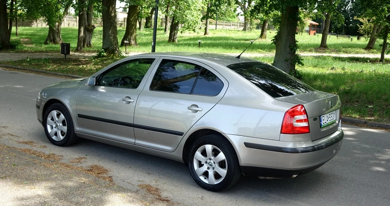 Skoda Octavia cena 19990 przebieg: 170000, rok produkcji 2007 z Lwówek Śląski małe 781